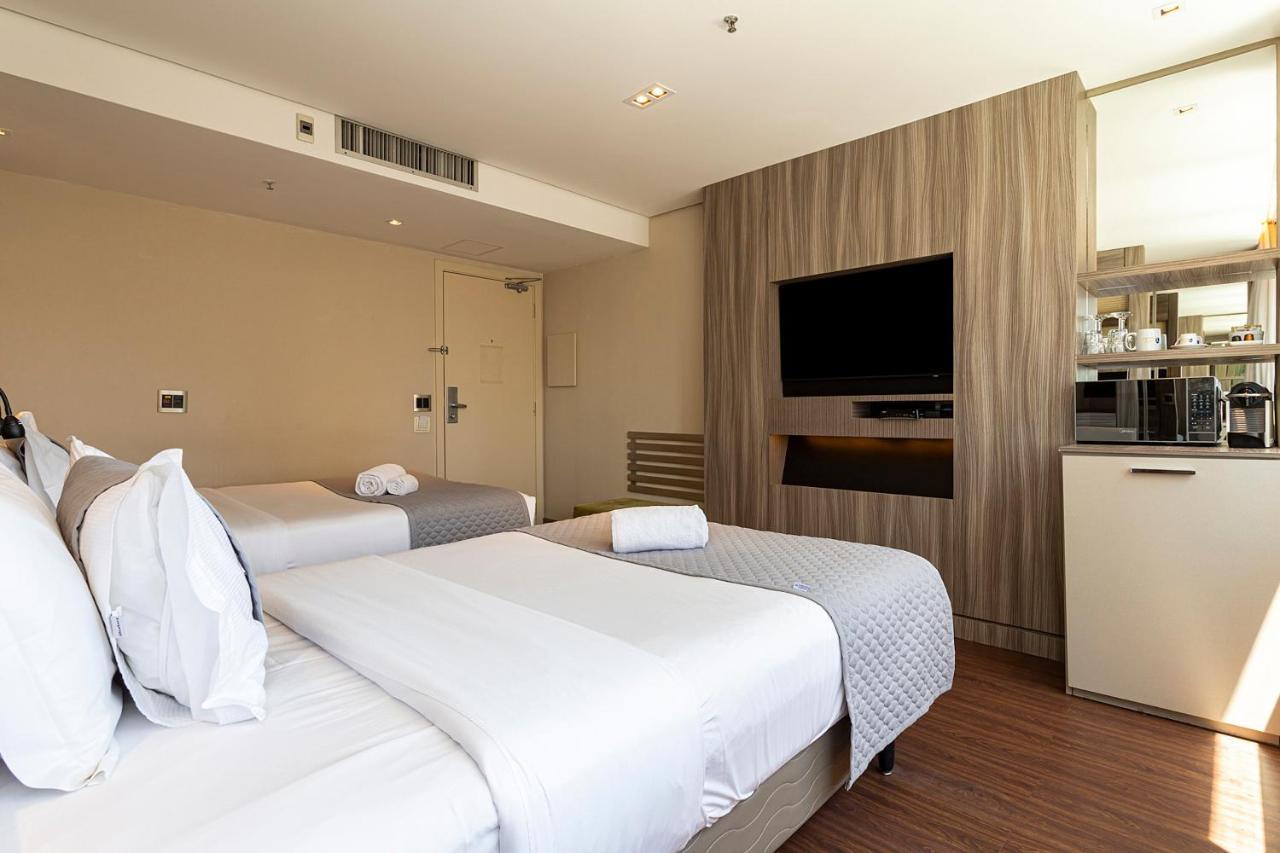 You Stay At Vila Olimpia - Itc São Paulo Kültér fotó A room at the hotel