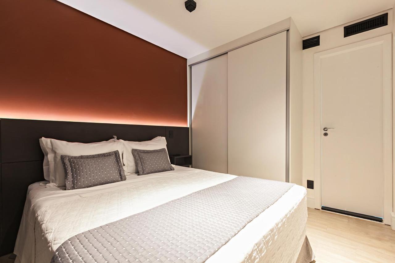 You Stay At Vila Olimpia - Itc São Paulo Kültér fotó A bedroom