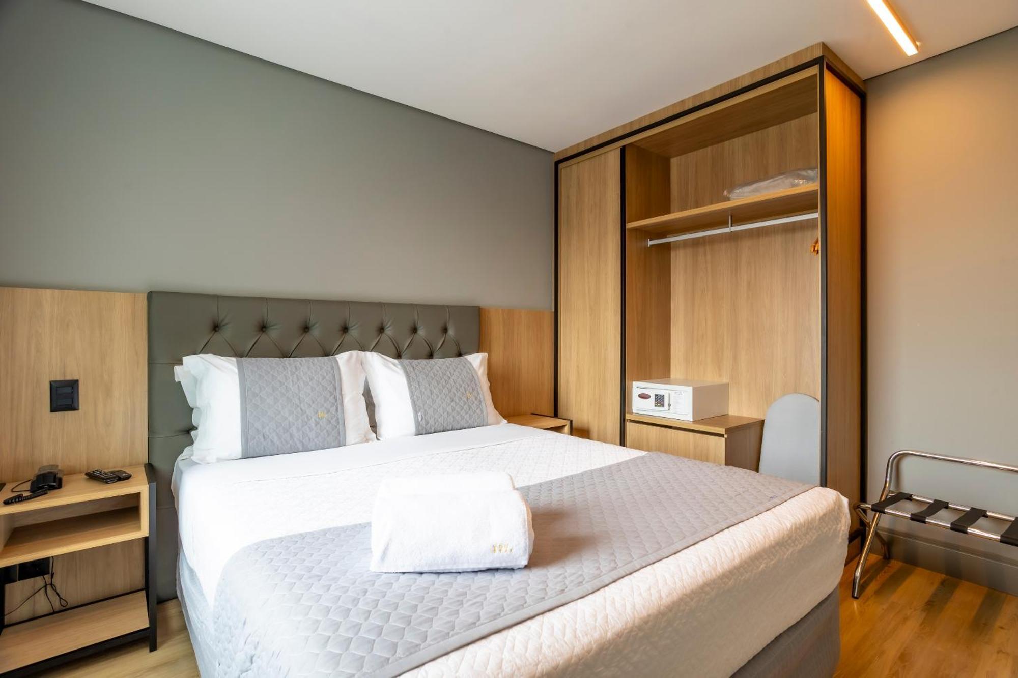 You Stay At Vila Olimpia - Itc São Paulo Kültér fotó A bedroom at the hotel