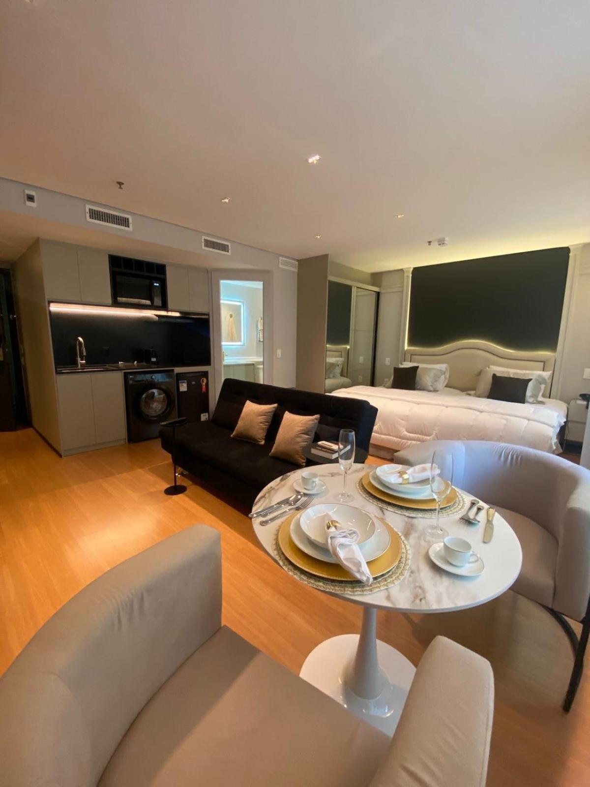 You Stay At Vila Olimpia - Itc São Paulo Szoba fotó A studio apartment in Bangkok, Thailand