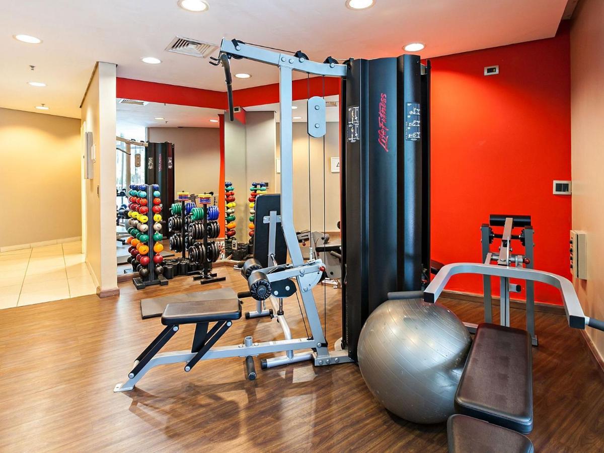 You Stay At Vila Olimpia - Itc São Paulo Kültér fotó A typical gym